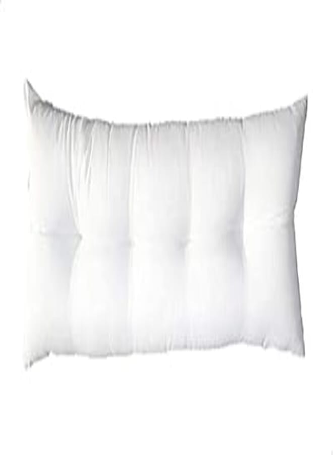 Aldora Cotton Bed Pillow, 40x160 cm - White