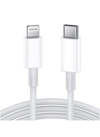 USB C to Lightning Cable-MFi Certified-Compatible with iPhone 13,12,11-Pro Max,X,XS,XR,8,7 Plus/AirPods Pro Supports Power Delivery 1M White - pzsku/Z0F6DEF1E2EFE4FF75758Z/45/_/1647868545/77182abe-dd44-4902-95b4-ce6b05c70165
