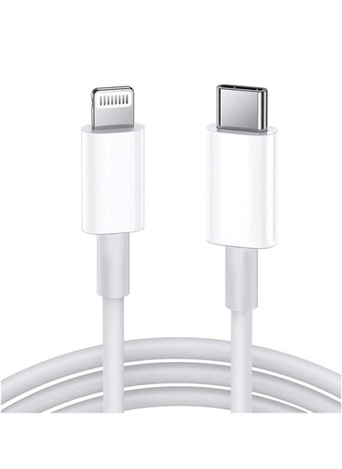 USB C to Lightning Cable-MFi Certified-Compatible with iPhone 13,12,11-Pro Max,X,XS,XR,8,7 Plus/AirPods Pro Supports Power Delivery 1M White