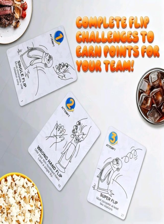SOYUOI Banana Monkey VS SharkMan - Exciting Flip-Standing Throwing Game | Ultimate Family & Party Fun | Perfect for Gatherings & Game Nights | Includes Bonus Content! - Image 5