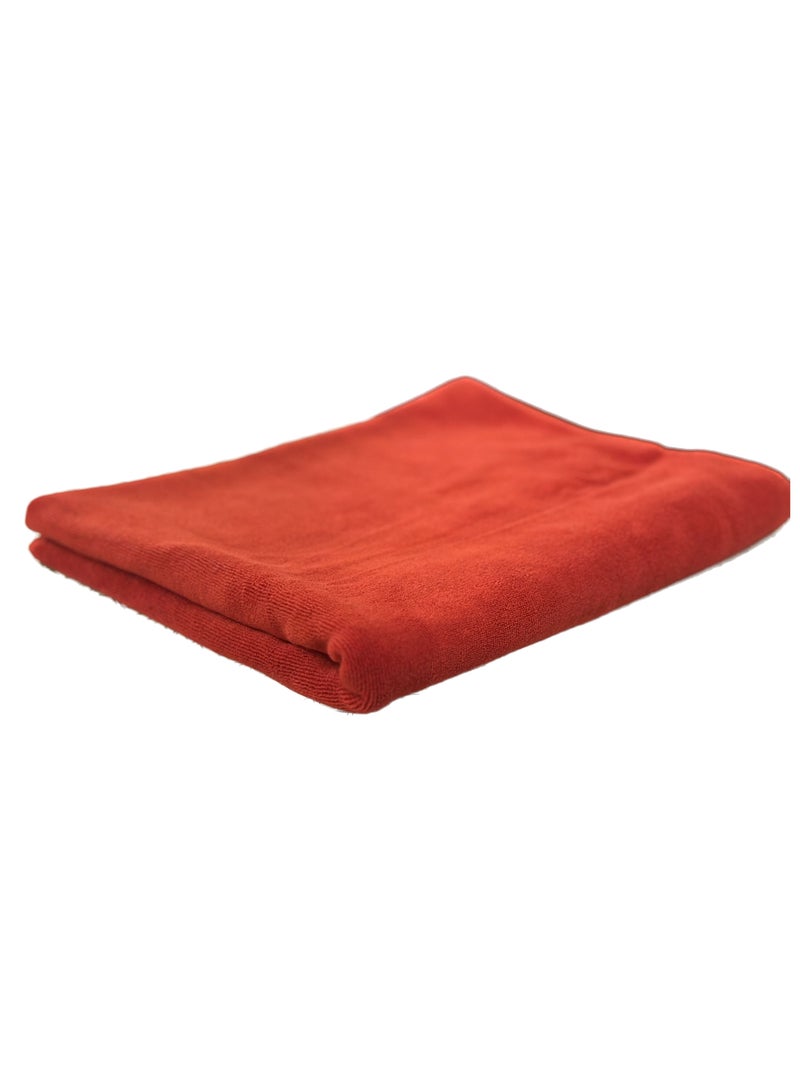 Generic Microfiber Absorbent Wash Cleaning Polish Cloth 100X60 CM  - Image 2