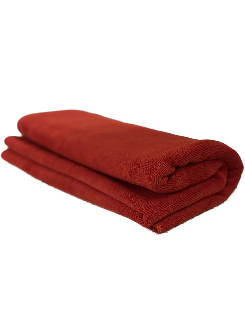 Generic Microfiber Absorbent Wash Cleaning Polish Cloth 100X60 CM  - Image 1