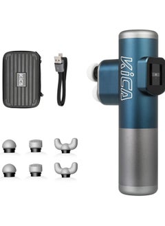 Pro Double-head Massage Gun Deep Tissue Percussion OLED Touch Screen