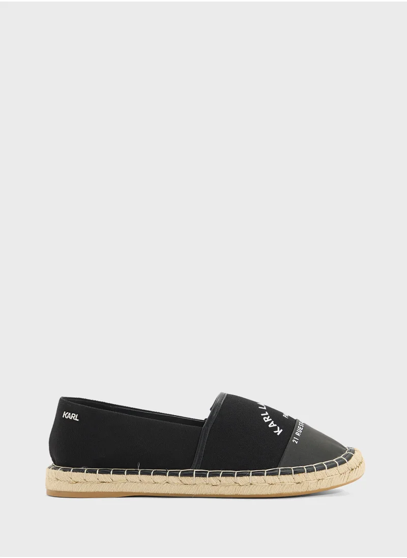 Karl Lagerfeld Kamini Maison Karl Slip On