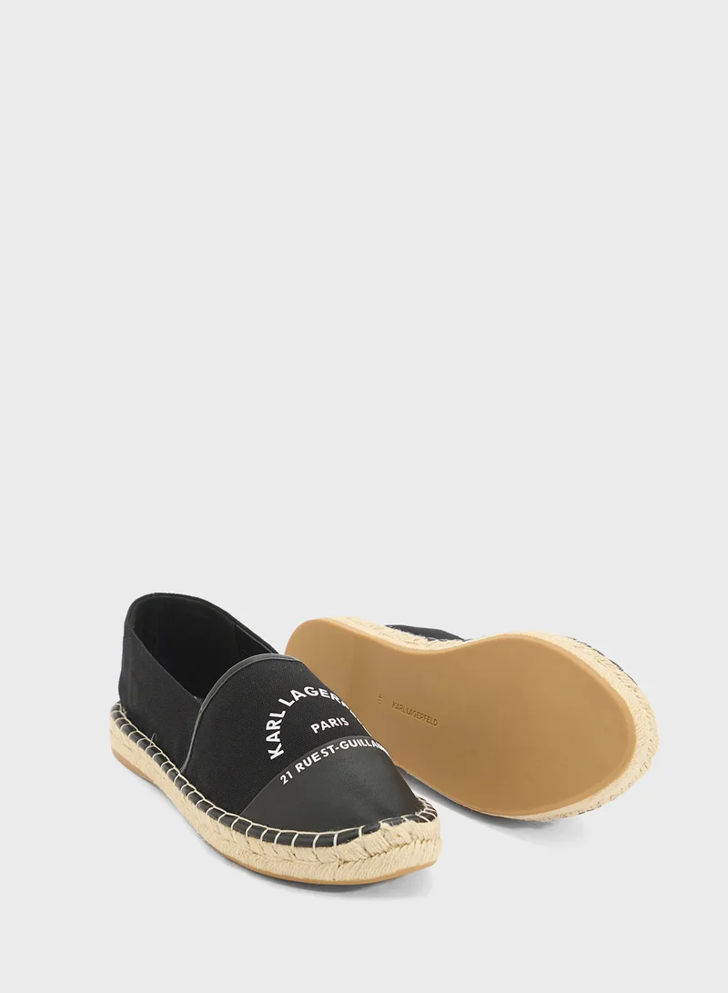Karl Lagerfeld KAMINI Maison Karl Slip On