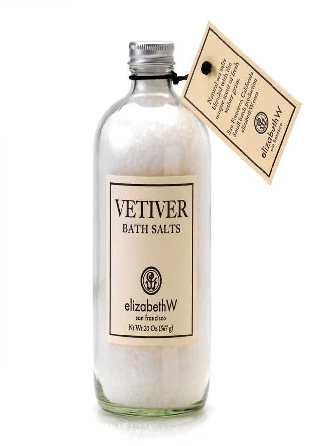 elizabeth W elizabethW Vetiver Bath Salts in Bottle