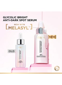 loreal paris Glycolic Bright Melasyl Serum 15 ml  - Image 2