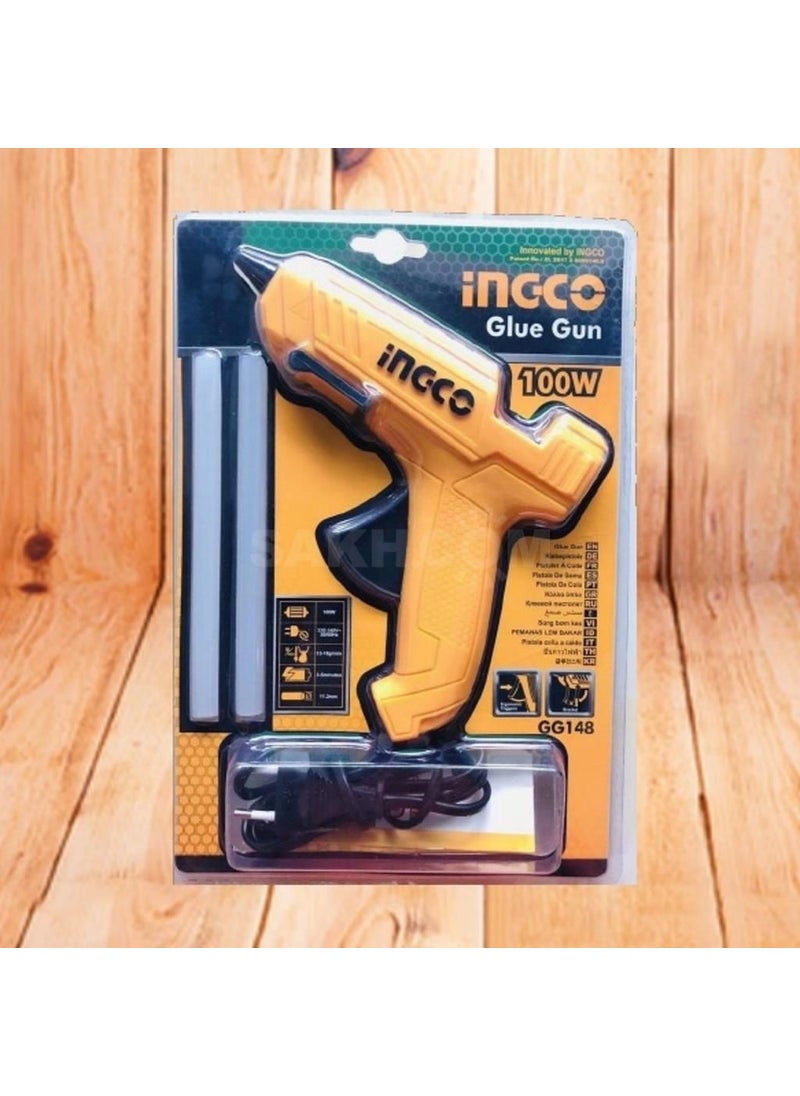 INGCO GG148 Wax Silicone Gun 100W  - Image 2