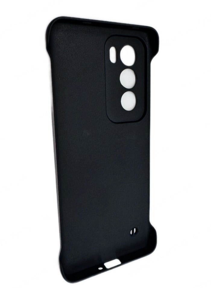 Protection Case  For Oppo reno12 cooling bezel-less Black - Image 2