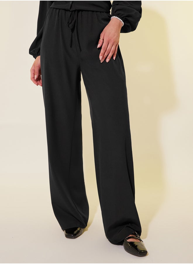 Take Two Floral Embroidered Top and Pants Co-Ords  - Image 5