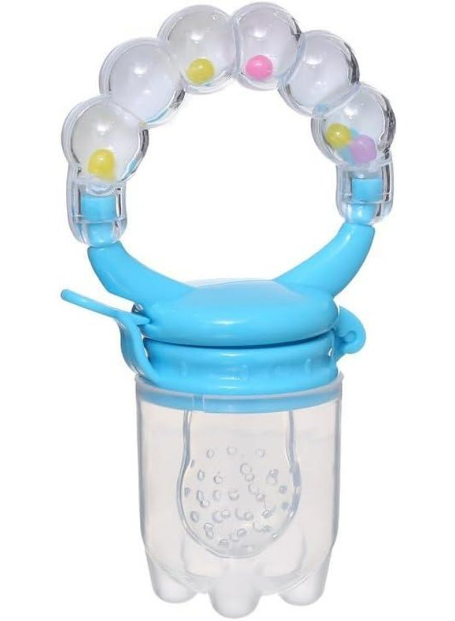 Baby fruit feeder pacifier, fresh food and milk - Image 2