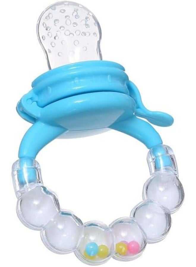 Baby fruit feeder pacifier, fresh food and milk - Image 1