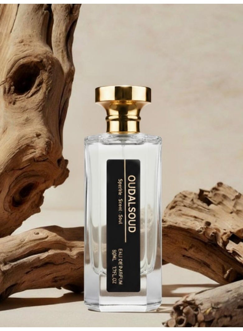 أود أل سعود عطر Incense Oud (أو دو بارفان) 50 مل / تركيز عطري 25% / رائحة شرقية خشبية للرجال والنساء / هدية مثالية لرمضان وعيد الحب - Image 5