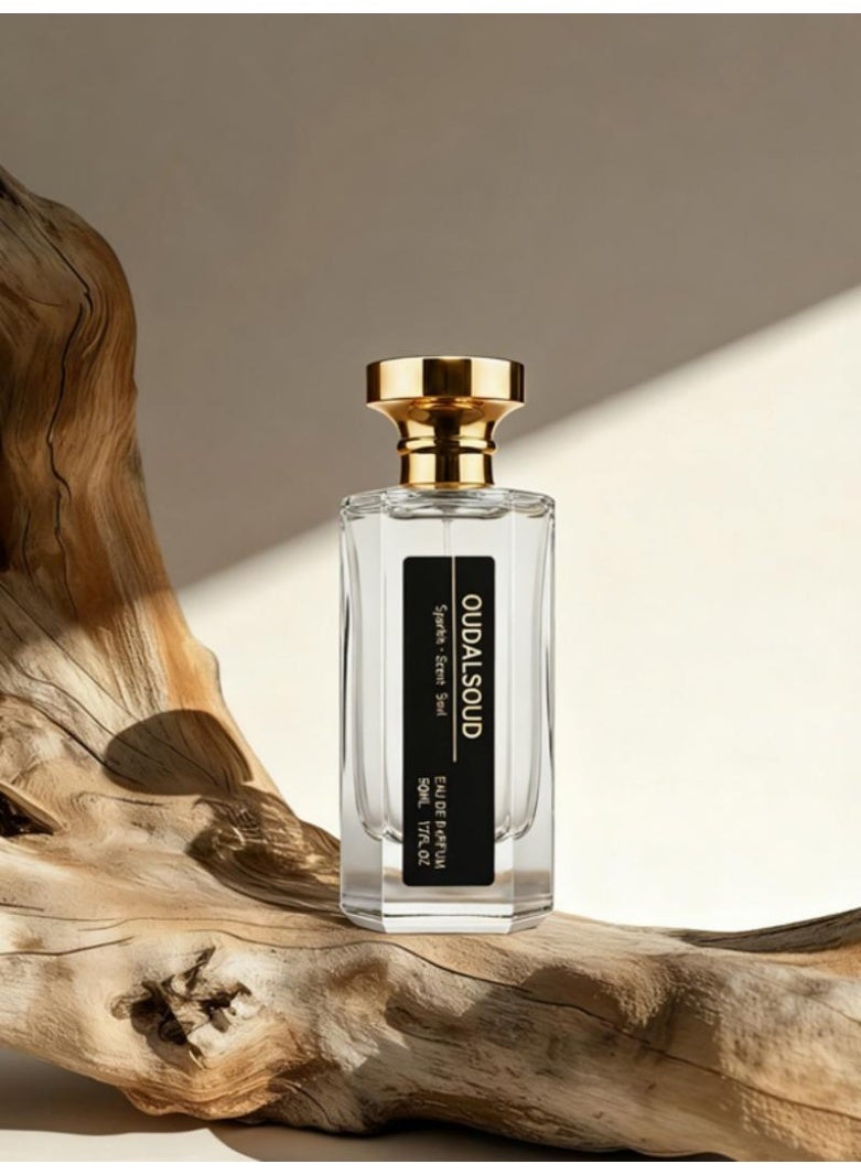 أود أل سعود عطر Incense Oud (أو دو بارفان) 50 مل / تركيز عطري 25% / رائحة شرقية خشبية للرجال والنساء / هدية مثالية لرمضان وعيد الحب - Image 4