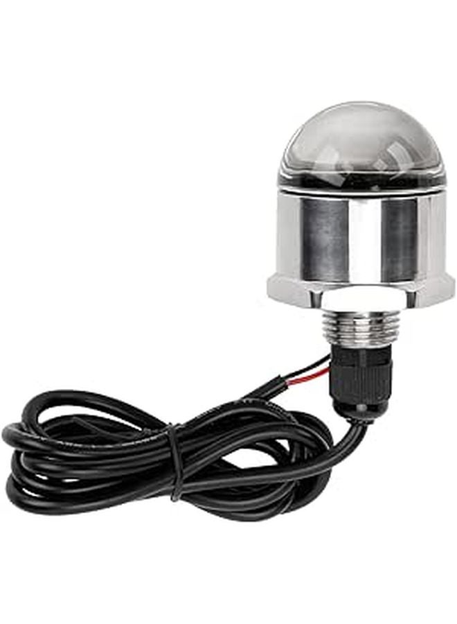 12 فولت 9 مصباح LED أزرق ضوء قارب تحت الماء 1200 لومن من الفولاذ المقاوم للصدأ IP68 مقاوم للماء مصباح بحري - Image 1