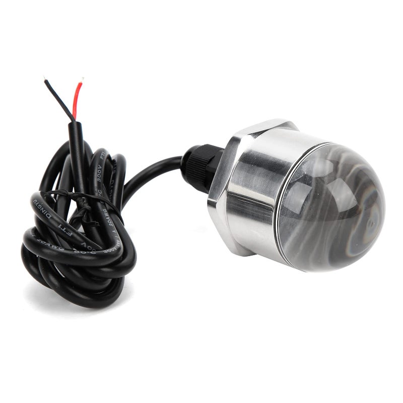 12 فولت 9 مصباح LED أزرق ضوء قارب تحت الماء 1200 لومن من الفولاذ المقاوم للصدأ IP68 مقاوم للماء مصباح بحري - Image 4