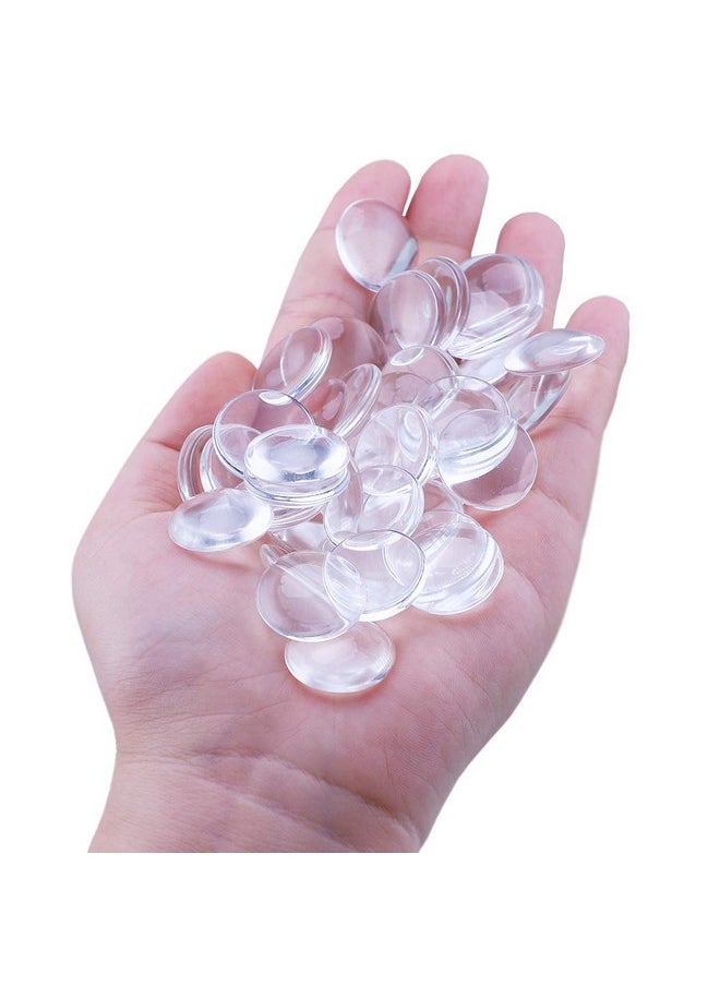 90Pcs 20Mm Glass Dome Cabochons Clear Round Cabochon Tiles Non Calibrated Round 0.79 Inch/20Mm For Rings Cameo Pendants Bookmarks Bracelets Photo Charms And Jewelry Necklaces - pzsku/Z0F6E274B69F4D842E29AZ/45/_/1724479698/5a2dc3c2-5281-4350-bd9e-c0cbf138e186