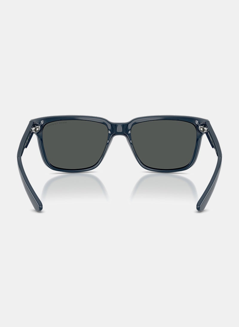 Armani Exchange Men Full Rim Square Sunglasses 0AX4026S 56 - Image 4