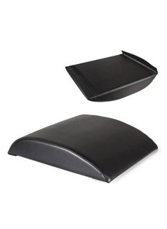 PURE Pure Fitness Professional Workout Ab Mat [WS] – Premium Non-Slip Abdominal & Core Training Exercise Mat for Home, Gym & Outdoor Workouts, Durable, Lightweight & Comfortable for Pilates, Yoga, and Functional Fitness Sessions 
