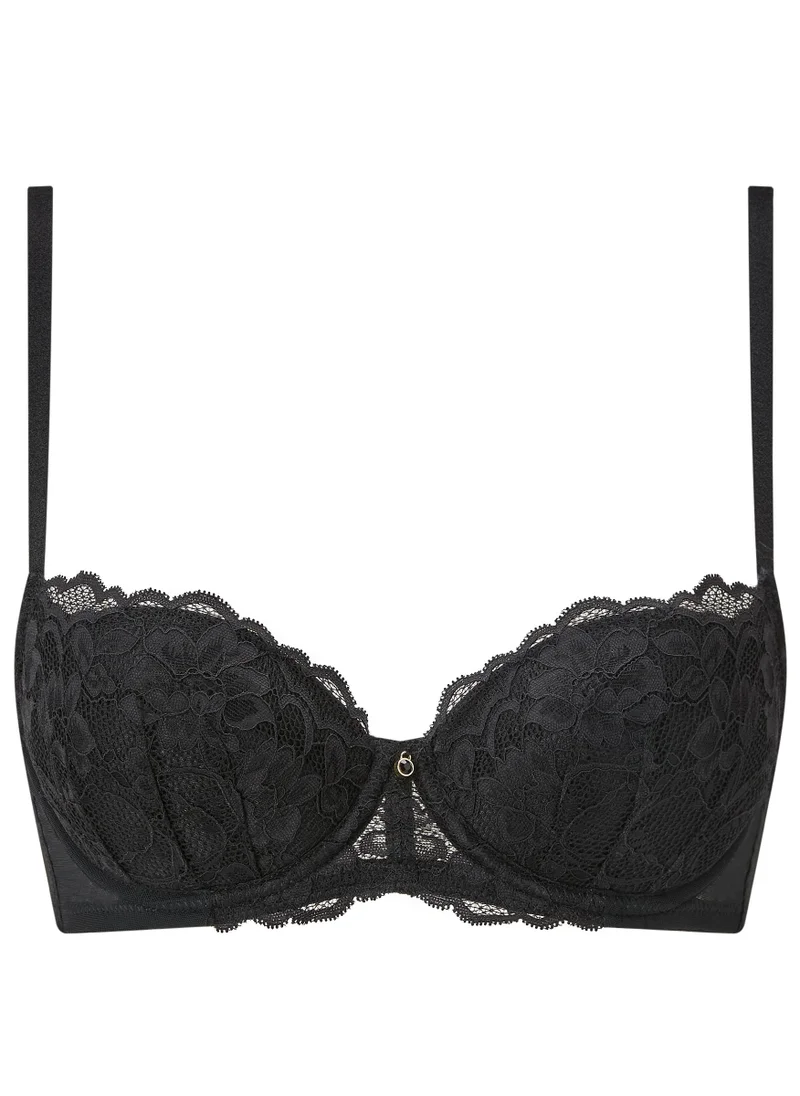 Ann Summers Ann Summers Sexy Lace Planet Padded Balcony Black