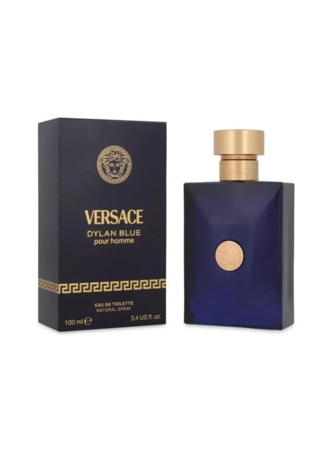VERSACE Dylan Blue EDT 100ml - Image 4