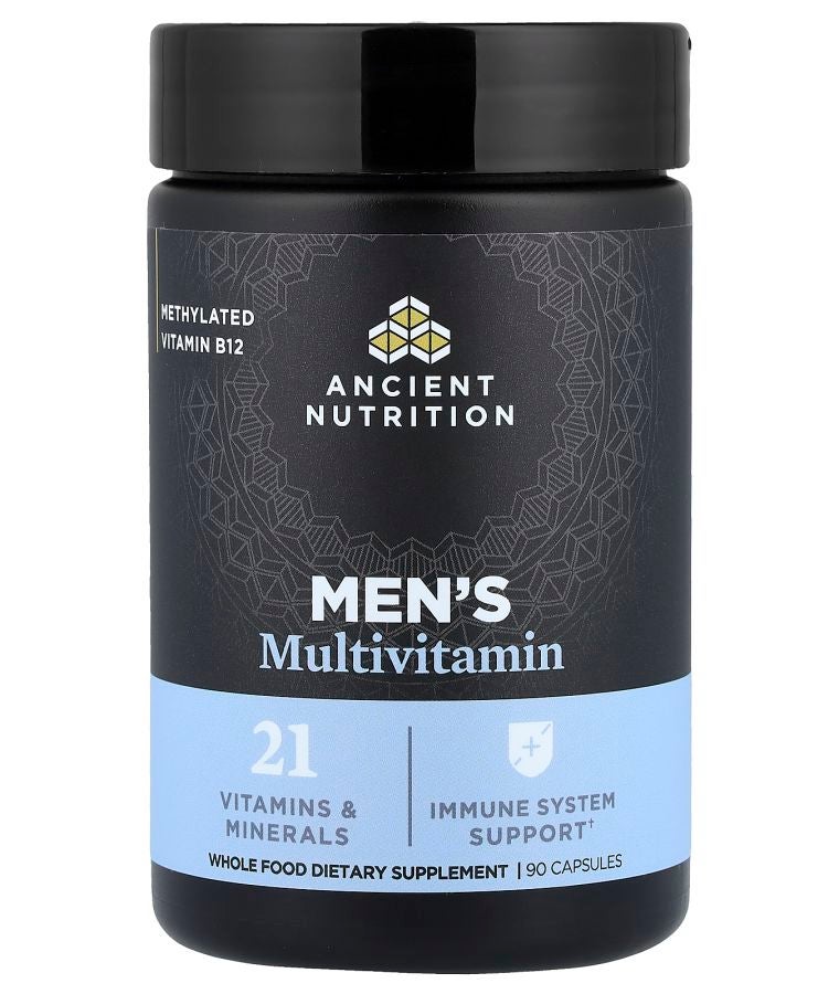 Ancient Nutrition Men's Multivitamin 90 Capsules