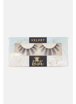 Prima Lash Cosmopolitan Velvet False Lashes, Black  - Image 1