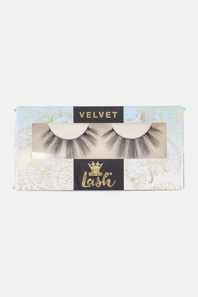 Prima Lash Cosmopolitan Velvet False Lashes, Black - Image 1