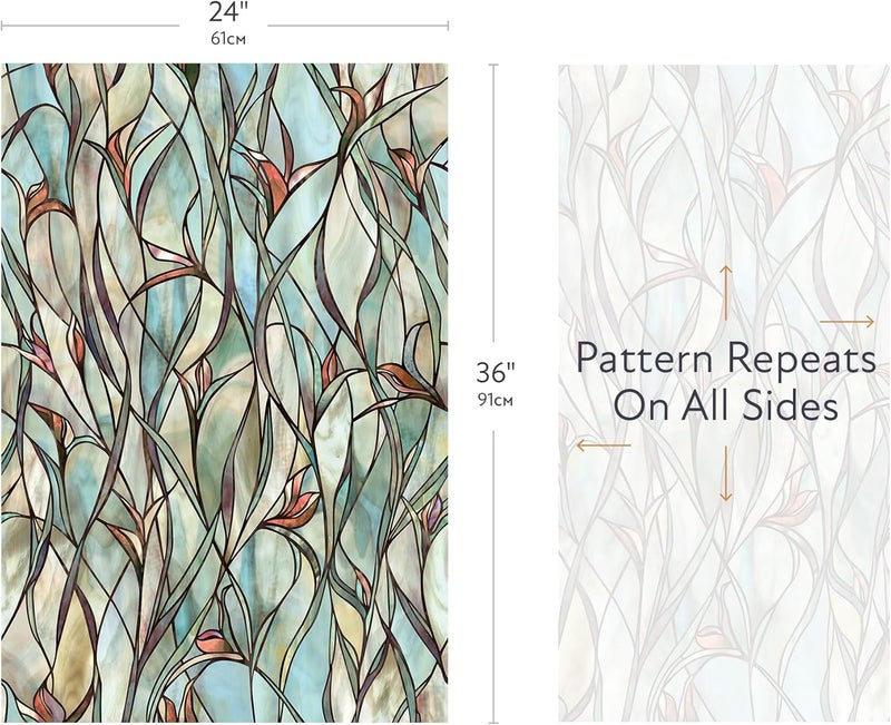 Artscape Savannah Window Film 24" x 36" - Image 4