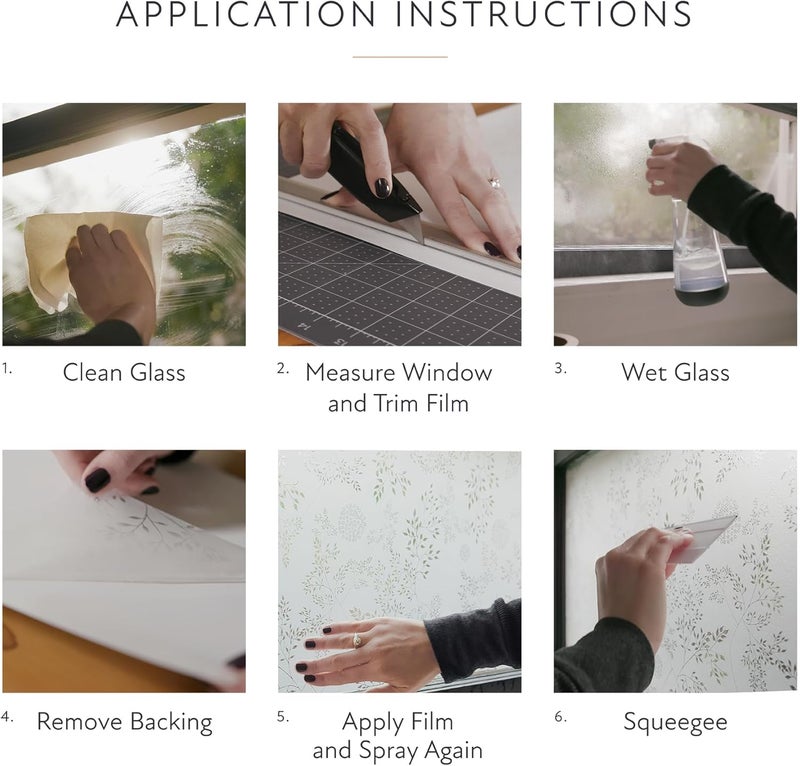 Artscape Savannah Window Film 24" x 36" - Image 2