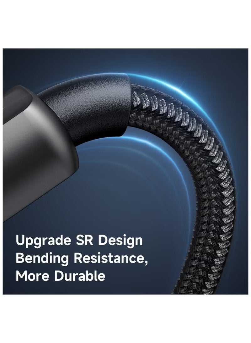 Mcdodo Type-C to Lightning Fast Charging Cable 36W 1.2m with LED Digital Display Power Monitor PD Fast Charge Auto Power Cut Safety Durable Charging Cable Compatible with iPhone iPad AirPods - Image 4