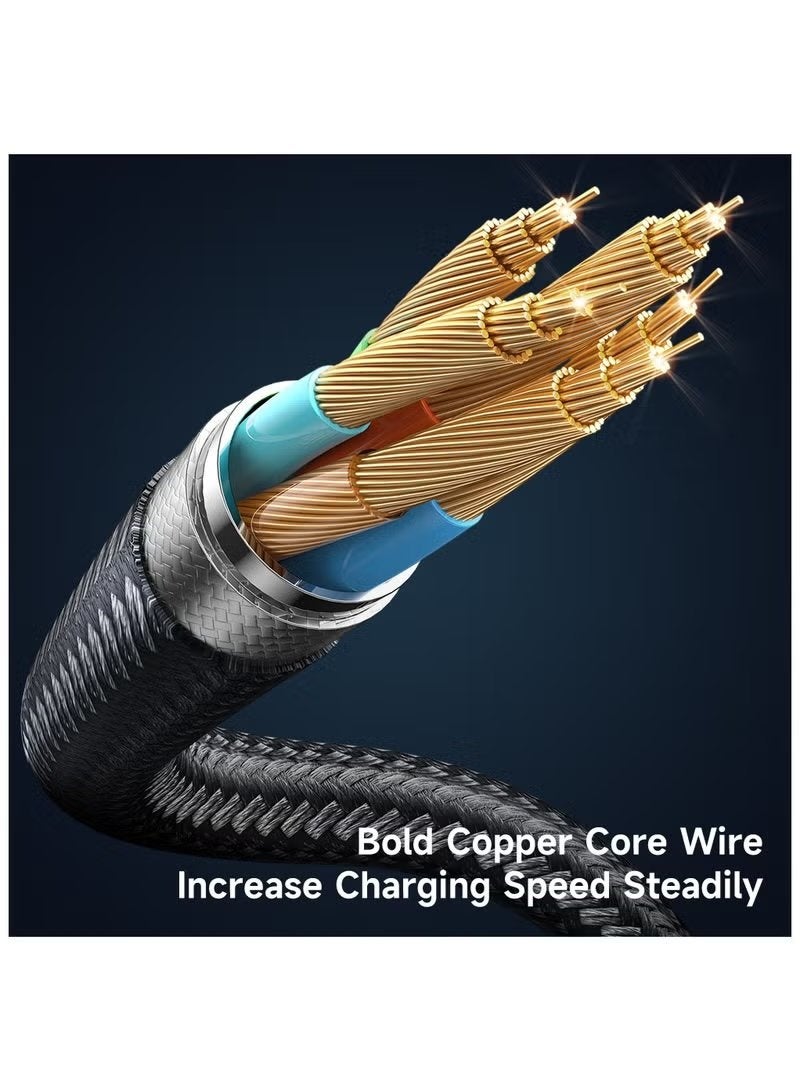 Mcdodo Type-C to Lightning Fast Charging Cable 36W 1.2m with LED Digital Display Power Monitor PD Fast Charge Auto Power Cut Safety Durable Charging Cable Compatible with iPhone iPad AirPods - Image 5