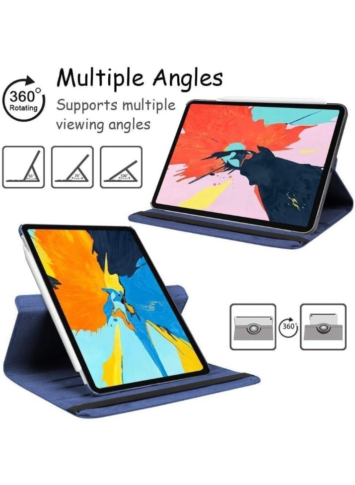 360° Rotating Case Compitable for Huawei MatePad 11 - Auto Wake/Sleep Stand Cover with Multi-Angle Viewing (Multi Colour) - Image 5