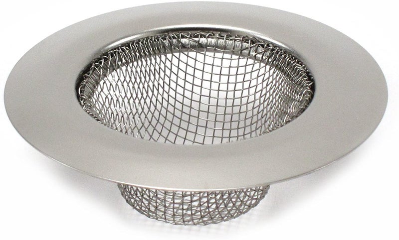 Ergonflow 4Pcs Bathroom Bathtub Sink Mesh Strainer Stainless Steel (Pack Of 4) - Image 4