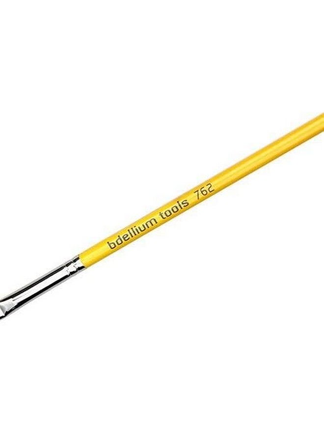 Bdellium Tools Professional Makeup Brush Studio Series Small Angle 762  - Image 4