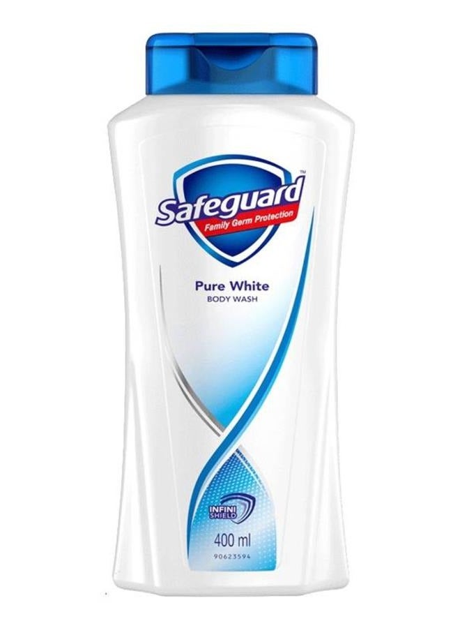 Safeguard Body Wash Pure White 400 ml