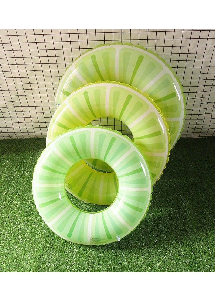 Swiming Ring for Kids & Adults Swim Tubes Fruit Inflatable Pool Floats PVC Pool Tube Rings Swim Tubes Floaties Toys for Beach Party,Swimming,Water Park(90#)  - Image 3