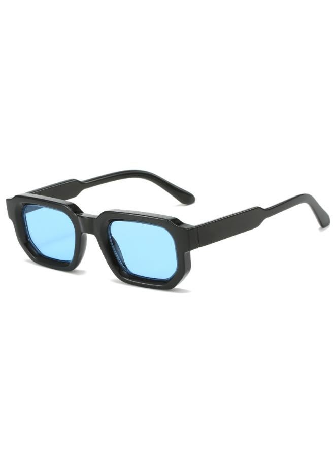 Generic Box Sunglasses European And American Vintage Square Thick Small Frame Fashion Sunglasses Female Sunglasses 