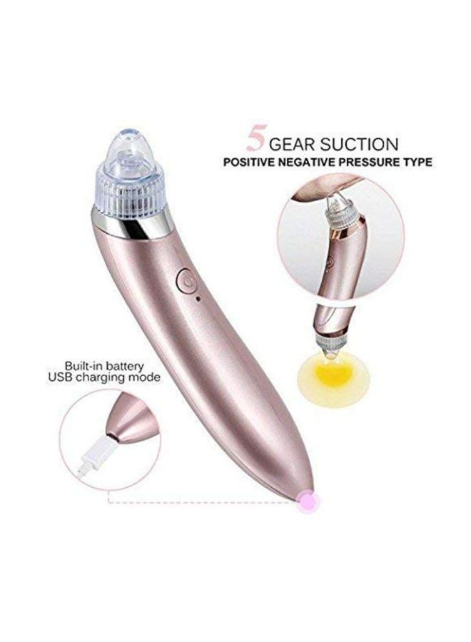 DivineXt Electric Vacuum Pore Cleanser And Blackhead Remover Pink - Image 2