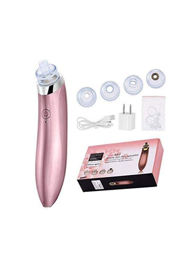 DivineXt Electric Vacuum Pore Cleanser And Blackhead Remover Pink - Image 4
