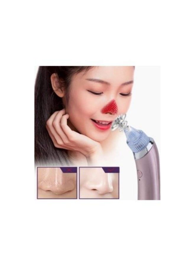 DivineXt Electric Vacuum Pore Cleanser And Blackhead Remover Pink - Image 3