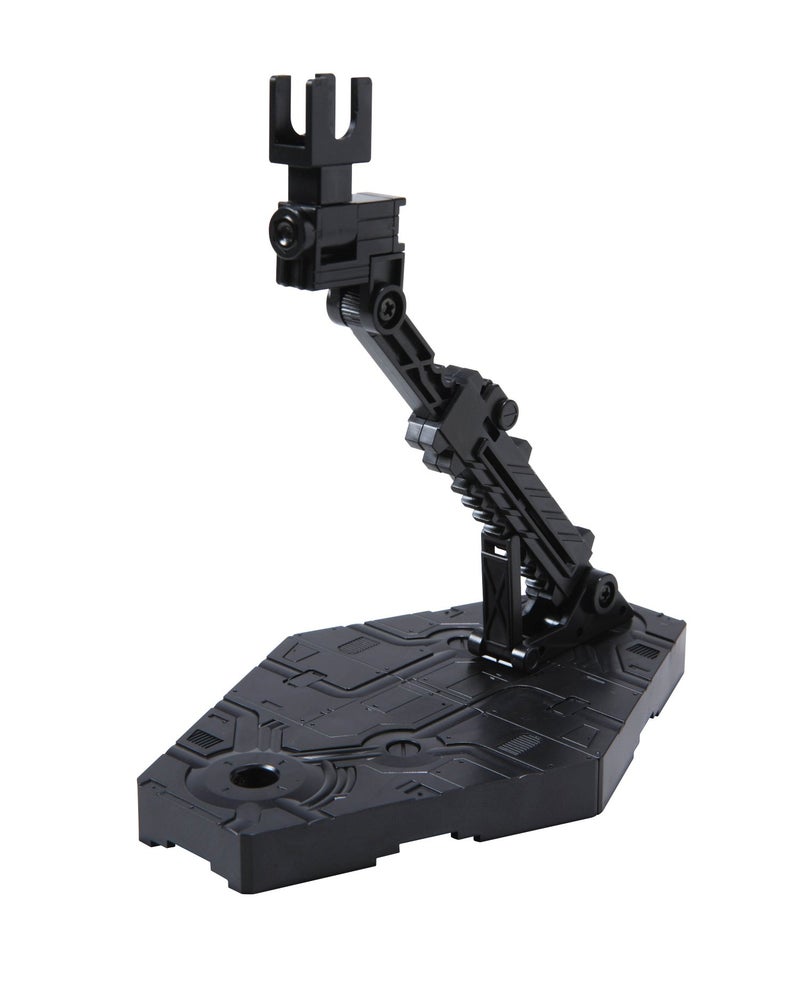 BANDAI SPIRITS Bandai Hobby Black Action Base2 Display Stand 1/144