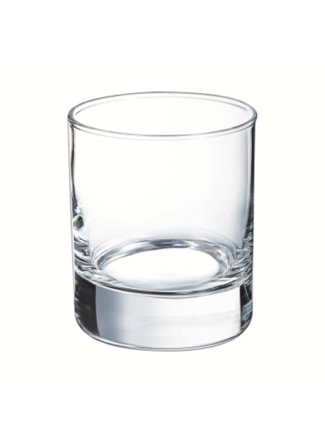 Arcoroc’s Islande Tumbler Glass Set 20cl Clear Tempered Glass Cups Set of 6, Premium French Made Drinking Glasses for Water Juice Soft Drinks Whiskey Cocktails, Heavy Base Multipurpose Tumblers for Home Kitchen Restaurant Café Hotel Buffet Bar, Durable Tempered Glassware with Elegant Straight Design, Professional Beverage Glasses for Daily Use and Hospitality Service, Dishwasher Safe Clear Glass Cups for Cold Drinks Spirits and Mixology, High Quality Arcoroc Glassware Made in France, Islande Model Classic Bar Glasses for Modern and Traditional Tables - Image 1