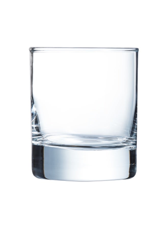 Arcoroc’s Islande Tumbler Glass Set 20cl Clear Tempered Glass Cups Set of 6, Premium French Made Drinking Glasses for Water Juice Soft Drinks Whiskey Cocktails, Heavy Base Multipurpose Tumblers for Home Kitchen Restaurant Café Hotel Buffet Bar, Durable Tempered Glassware with Elegant Straight Design, Professional Beverage Glasses for Daily Use and Hospitality Service, Dishwasher Safe Clear Glass Cups for Cold Drinks Spirits and Mixology, High Quality Arcoroc Glassware Made in France, Islande Model Classic Bar Glasses for Modern and Traditional Tables - Image 3