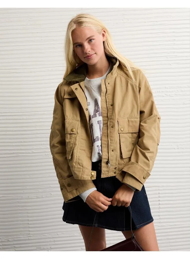 AE Cropped Utility Jacket