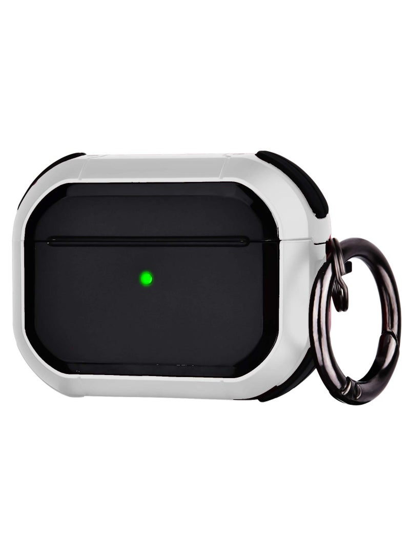 Rugged Armor Designed for Airpods Pro 2nd Generation Case (2022) Airpods Pro 2 Case Cover with Carabiner - Image 1