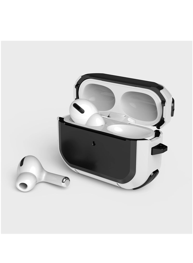 Rugged Armor Designed for Airpods Pro 2nd Generation Case (2022) Airpods Pro 2 Case Cover with Carabiner - Image 4