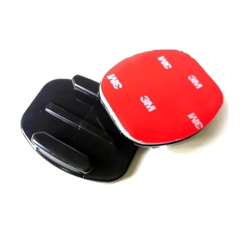 Action Pro 3M Flat Adhesive Sticky Mount Compatible with GoPro-13/12/11/10/9/8/7/6/5/4/3+/3/SJCam/Yi/Insta 360/4K/Eken/Noise Play and Other Action Cameras - Image 5