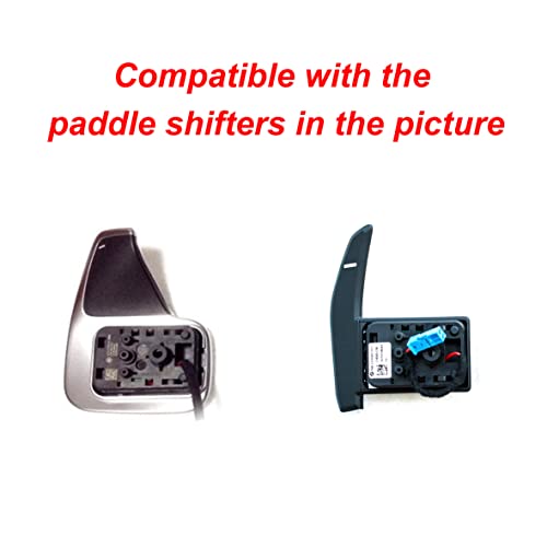 SK CUSTOM Steering Wheel Aluminum Alloy Paddle Shifter Red compatible with BMW F02 F06 F10 F11 F12 F15 F20 F21 F23 F26 F30 F31 F34 F36 F80 F82 M2 M3 M4 M5 M6 X6 I3 I8 - Image 5