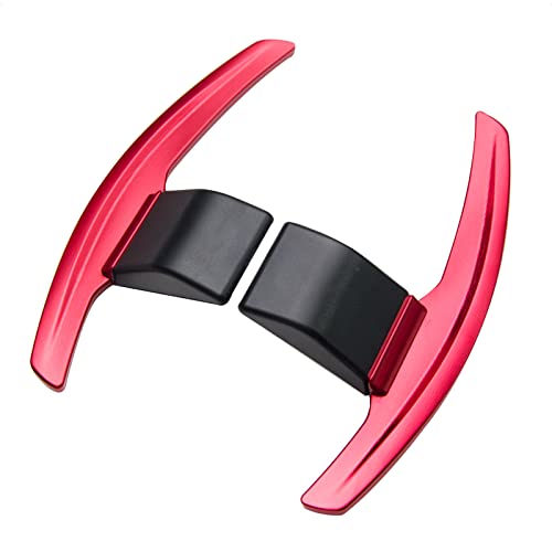 SK CUSTOM Steering Wheel Aluminum Alloy Paddle Shifter Red compatible with BMW F02 F06 F10 F11 F12 F15 F20 F21 F23 F26 F30 F31 F34 F36 F80 F82 M2 M3 M4 M5 M6 X6 I3 I8 - Image 2
